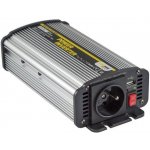Carspa CAR600U-122 12V/230V+USB 600W, modifikovaná sinus – Hledejceny.cz