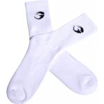 Gasp CREW SOCKS 1-PACK ponožky WHITE bílé – Hledejceny.cz