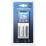 Panasonic Eneloop Charger BQ-CC50 + 2 x R6/AA Eneloop 2000mAh BK-3MCCE K-KJ50MCC20E – Hledejceny.cz