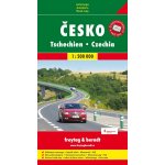 Automapa Česko měkká 1:500 000 – Zboží Dáma