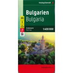 Automapa Bulharsko 1:400 000 – Zboží Dáma