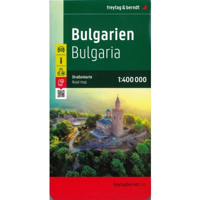 Automapa Bulharsko 1:400 000 – Zboží Mobilmania