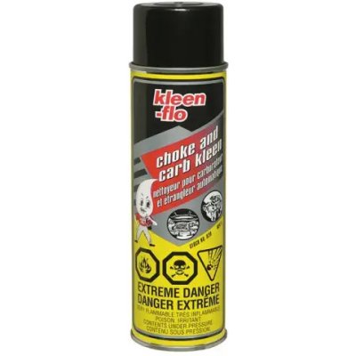KLEEN-FLO CHOKE & CARB KLEEN 404g – Sleviste.cz