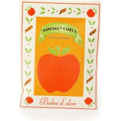 Boles d´olor Vonný sáček kapesní malý papírový 5,5 x 7,5 x 0,3 cm Manzana y Canela – Hledejceny.cz