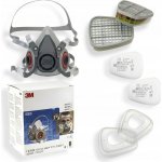 3M 6200 Lakýrnická maska s filtry 6075 – HobbyKompas.cz