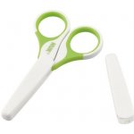 Nuk dětské zdravotní nůžky s krytem zelená – Zboží Dáma