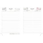 Flip B6 denní 2025 červeno/černý – Zboží Živě