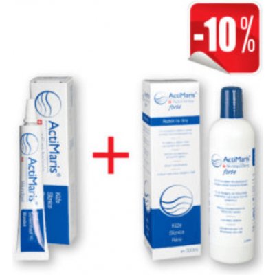 ActiMaris gel na rány 20 g + Forte roztok 300 ml dárková sada – Hledejceny.cz