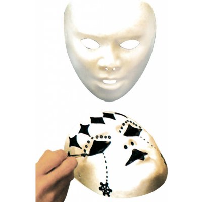 Widmann Maska na domalování – Zboží Mobilmania