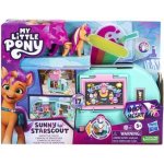Hasbro My Little Pony Sunny Starscout Smoothie truck – Zboží Dáma