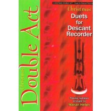 Christmas Double Act Duets for Descant Recorder