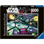 Ravensburger Star Wars TIE Fighter Kokpit 1000 dílků – Hledejceny.cz