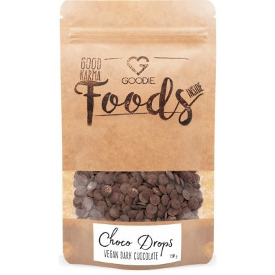 Goodie Choco Drops dark vegan 150 g