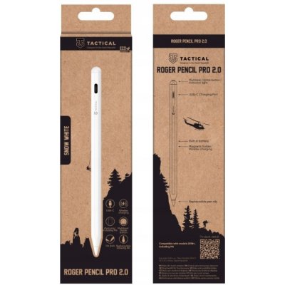 Tactical Roger Pencil Pro 2.0 White 57983123615 – Hledejceny.cz