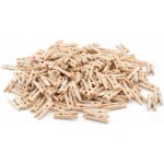 WEST DESIGN Kolíčky dřevěné mini 25x7mm (200ks) – Hledejceny.cz