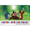 Kniha Krtek jde do školy - Zdeněk Miler