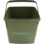 STARBAITS Kbelík Square Bucket 21 l + víko – Zboží Mobilmania