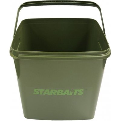 STARBAITS Kbelík Square Bucket 21 l + víko – Zboží Mobilmania