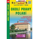Okolí Prahy Polabí turistická mapa – Hledejceny.cz
