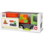EFKO IGRÁČEK MultiGO Auto nákladní set 2 korby + kostky 9ks STAVEBNICE – Zboží Dáma