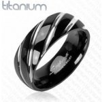 Steel Edge Titanový prsten Spikes 3558 – Zboží Mobilmania
