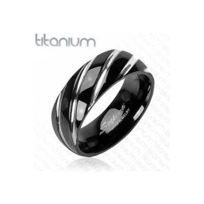 Steel Edge Titanový prsten Spikes 3558 – Zboží Mobilmania
