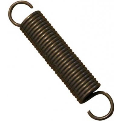 Pružina vinutá - tažná s oky - D/d = 5.5/0.8 mm L=27 mm – Zbozi.Blesk.cz