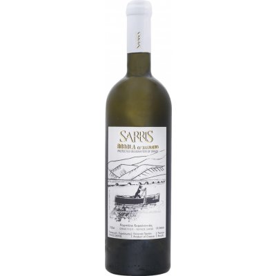Sarris Robola of Kefalonia 2023 Bílé 12,5% 0,75 l (holá láhev) – Hledejceny.cz