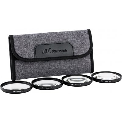 JJC set makro předsádky +2, +4, +8, +10 55 mm – Sleviste.cz