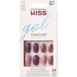 KISS Gelové nehty 69117 Gel Fantasy 24 ks – Zboží Dáma
