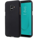 Pouzdro Mercury Soft Feeling Samsung Galaxy J6 PLUS 2018 J610F černé – Zbozi.Blesk.cz