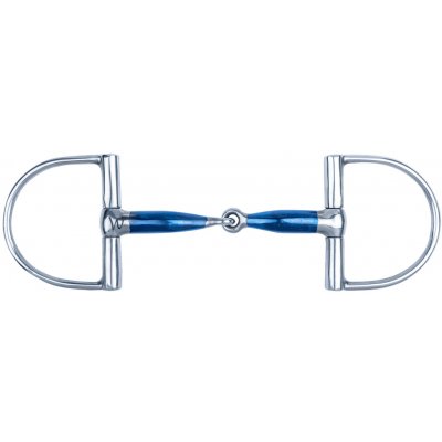 Waldhausen Anatomické jednou lomené udidlo D sweet iron – Zboží Mobilmania