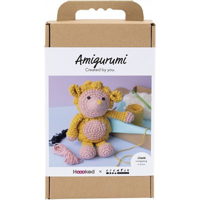 Creative Amigurumi sada háčkování JEŽEK BODLINKA – Hledejceny.cz