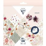 Sada papírů Clairefontaine ORIGAMI 60 listů mix velikostí Dried Flowers – Hledejceny.cz