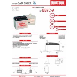 BS-Battery BB7C-A