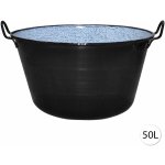Perfect Home 71055 Smaltovaný kotlík na guláš 50 L, černý – Zboží Dáma