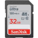 SanDisk SDHC karta 32GB Ultra SDSDUN4-032G-GN6IN – Zbozi.Blesk.cz