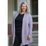 Kardigan CORAL [8354] Červená – Zboží Dáma