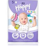 Bella Baby jednorázové bryndáčky Happy Lunch 5 ks – Zboží Dáma