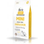 Brit Care Mini Grain-free Hair & Skin Salmon & Herring 2 kg – Sleviste.cz