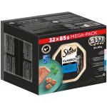 Sheba Classic in Pate Ocean ve formě paštiky bílá ryba treska losos a tuňák 32 x 85 g – Hledejceny.cz