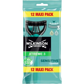 Wilkinson Sword Xtreme 3 Sensitive Comfort 12 ks