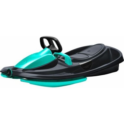 Gizmo Riders STRATOS Bob s volantem černá – Zboží Dáma