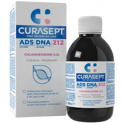 Curasept ADS 212 DNA 0,12% 200 ml – Hledejceny.cz