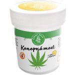 Zelená Země Konopná mast na kůži s CBD 100ml