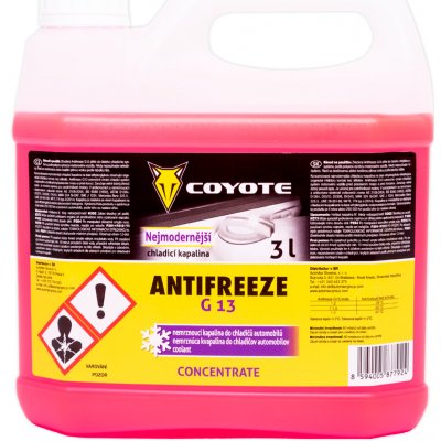 Coyote Antifreeze G13 3 l – Zbozi.Blesk.cz