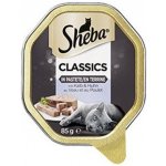 Sheba Classics telecí & kuřecí v paštice 94 85 g – Hledejceny.cz