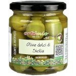 Ortomio Sicilské olivy s peckou Verdolina 314 ml – Zboží Dáma
