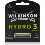 Wilkinson Sword Hydro3 8 ks – Zbozi.Blesk.cz