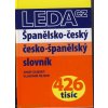 Španělsko-český a česko-španělský slovník - Leda Dubský Josef, Rejzek Vladimír